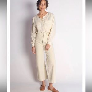 Jesse Kamm Husk Sailor pants Size 0 never worn new with tags